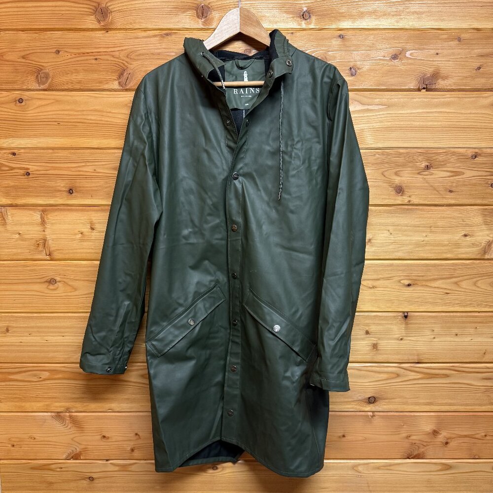 RAINS Rain Jacket and Pants
